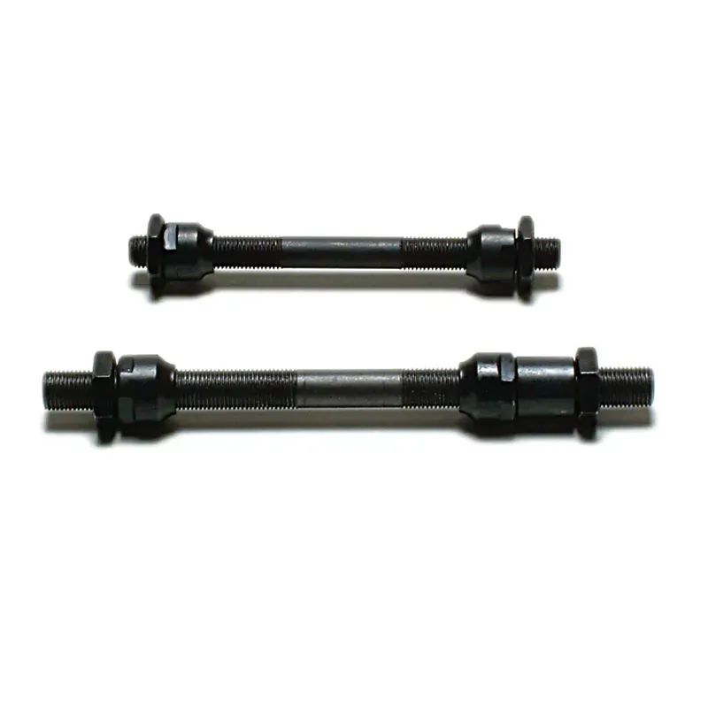 Oxford Quick Release 9mm X 108mm Front Hub Axle in Black
