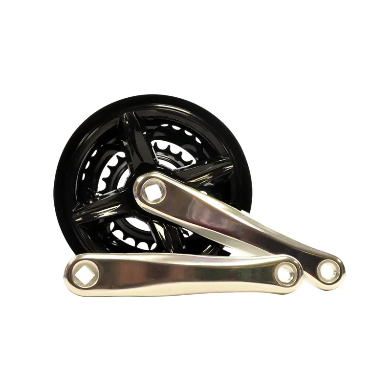 Oxford 3/32 inch X 28/38/48T X 170mm Chainwheel Set in Black