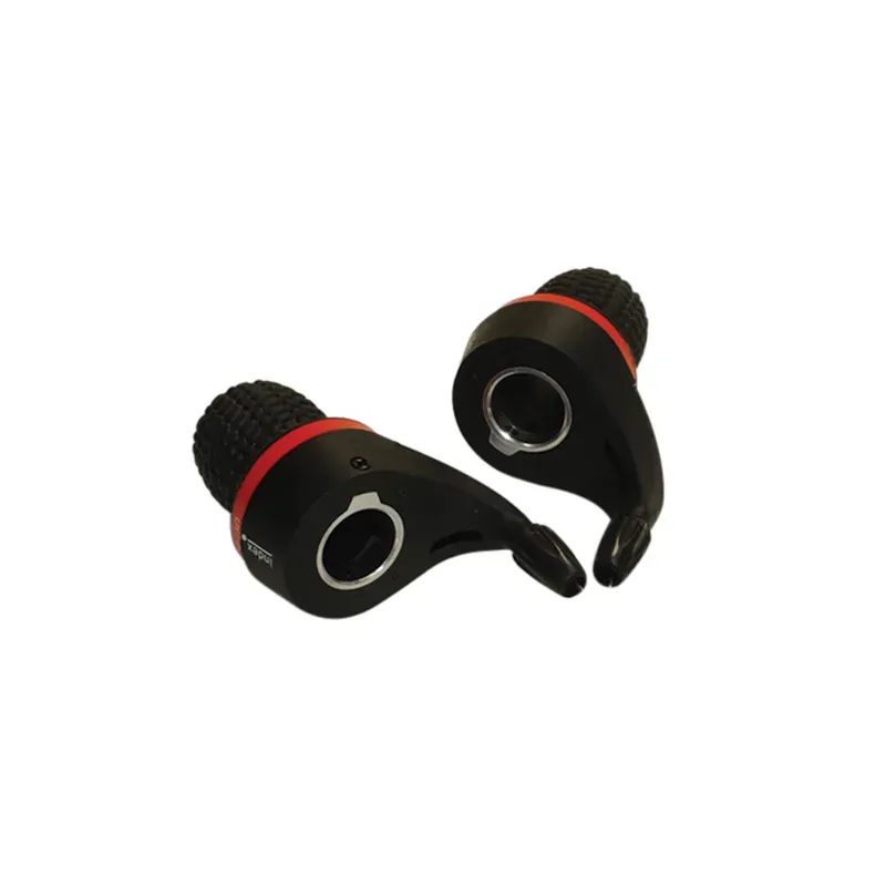 Oxford Grip Shift 6/3 Speed Shifters and Grips Set in Black