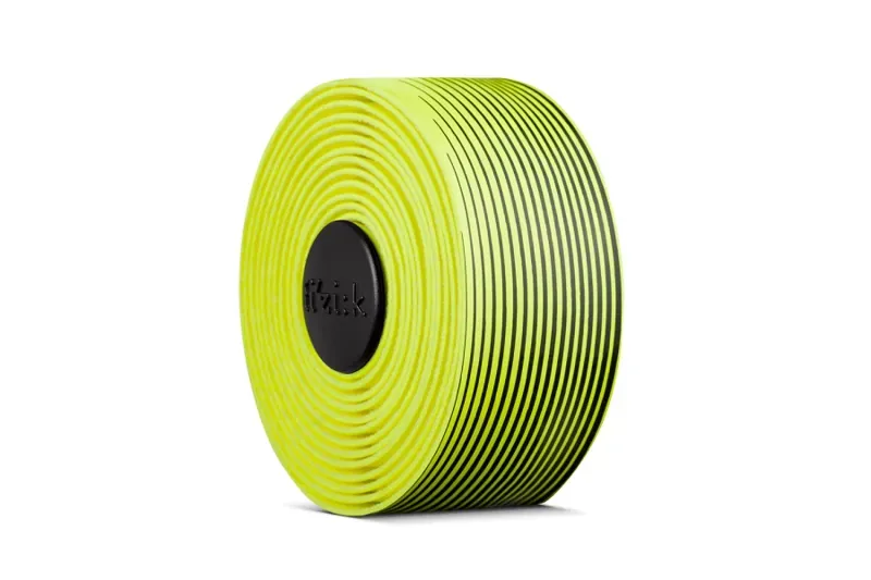 Fizik Vento Microtex Tacky Bi-Colour Handlebar Tape in Yellow
