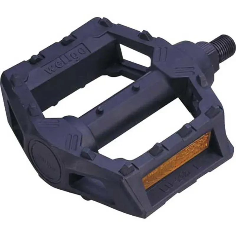 Wellgo LU205 1/2 Nylon BMX/ATB Pedal in Black