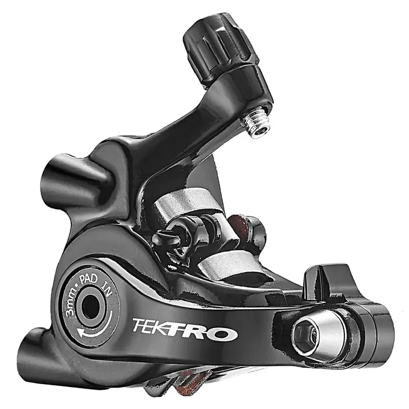 Tektro MD-C550 Flat Mount Road Caliper in Black