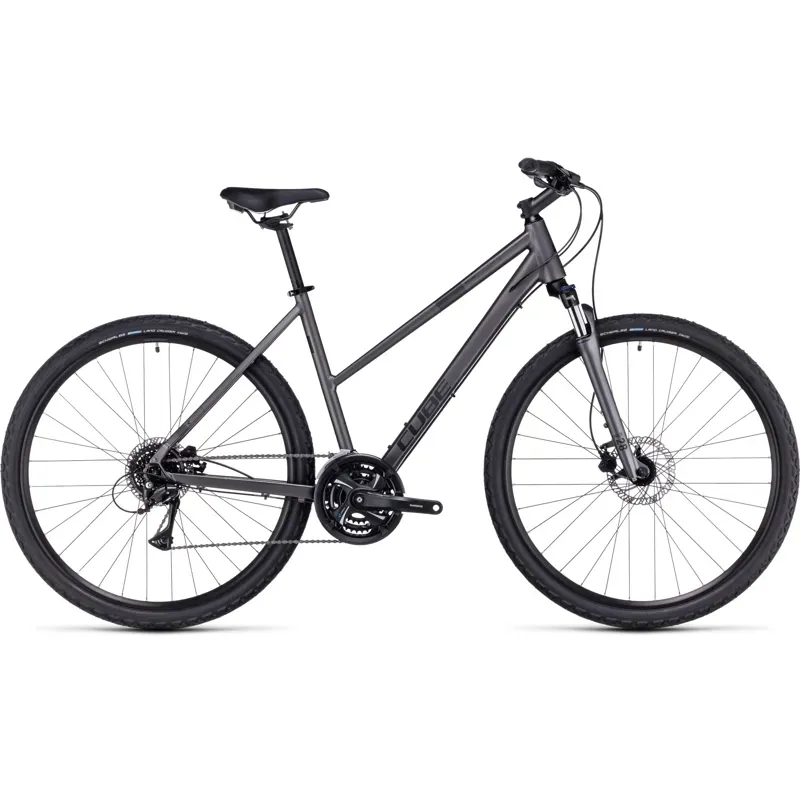 Cube Nature Trekking Bike in Graphite/Black-1