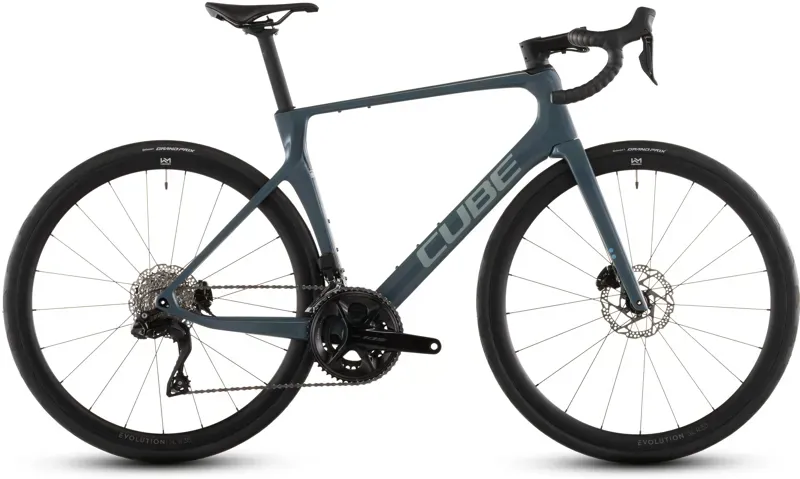 Cube Agree C:62 One Road Bike in Storm/Grey