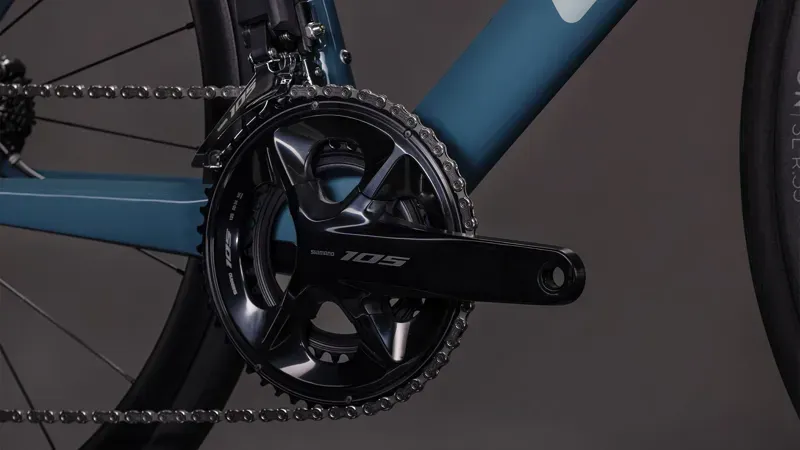 Cube Agree C:62 One Road Bike in Storm/Grey-5