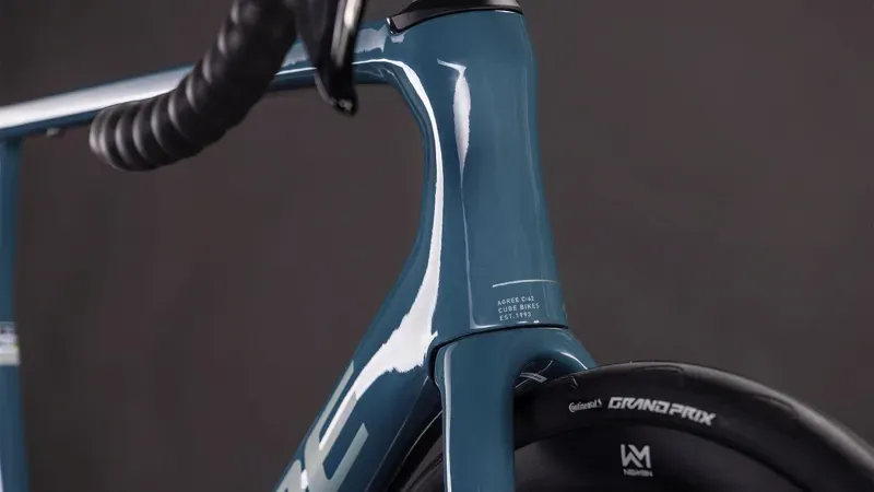 Cube Agree C:62 One Road Bike in Storm/Grey-6