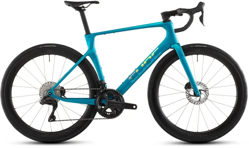 Cube Agree C:62 Pro Road Bike in Bali/Prism