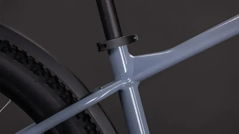 Cube Aim One FE Mountain Bike in Smoke/Black-5