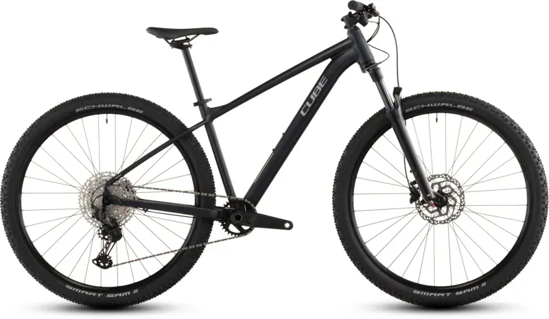 Cube Attention Pro Mountain Bike In Night Black