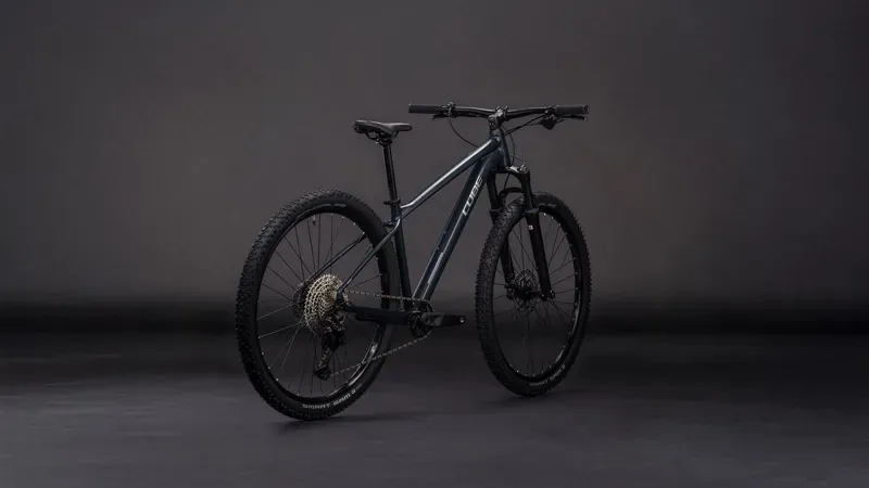 Cube Attention Pro Mountain Bike In Night Black-1