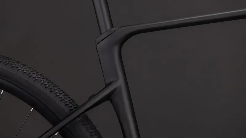 Cube Nuroad C:62 One Road Bike In Blackline-5