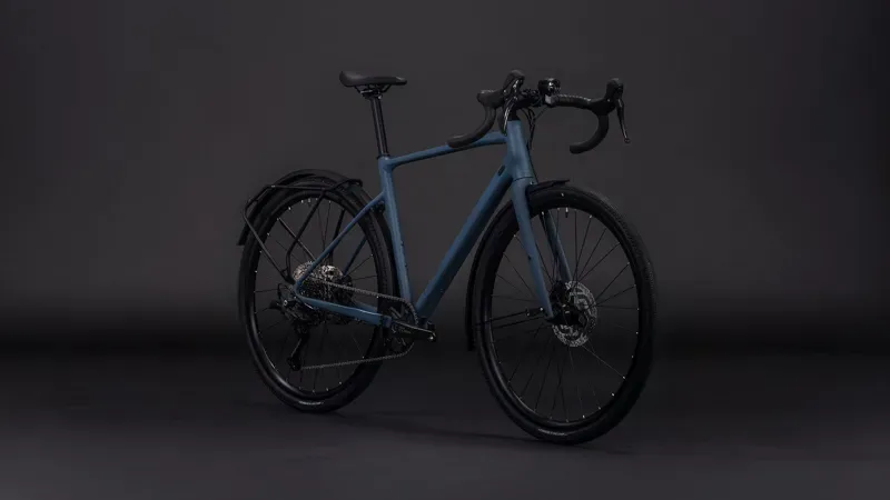 Cube Nuroad Pro FE Gravel Bike in Whale/Reflex-1