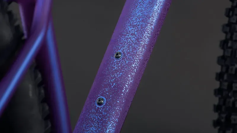 Cube Reaction TM Pro Mountain Bike in Blue Violet/Black-3