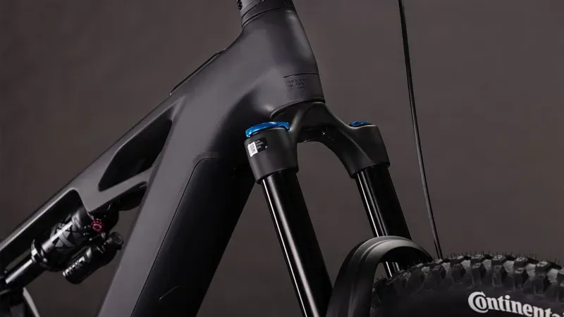 Cube Stereo Hybrid One77 HPC SLX 800 E-MTB in Blackline-6