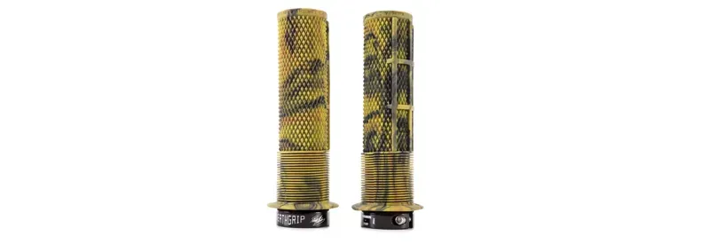 DMR Flanged Thick DeathGrip 2 MTB Handlebar Grips in Camo