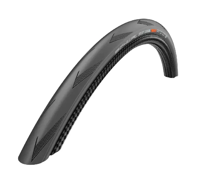 Schwalbe Pro One Tyre - Tube Type Evo Transparent 700x25c