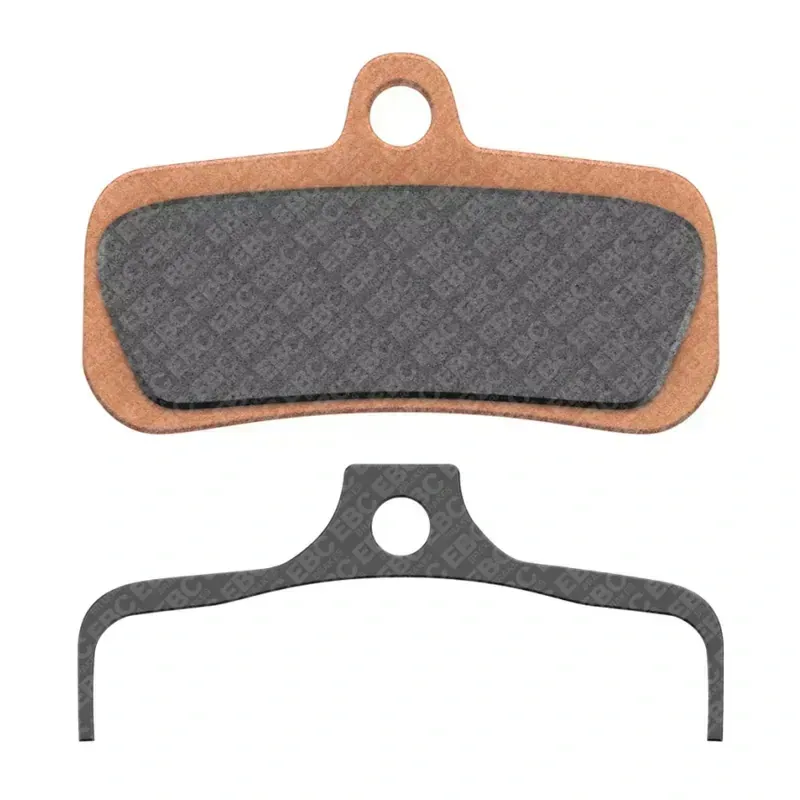 EBC Hope Tech E4 Disc Brake Pads in Red