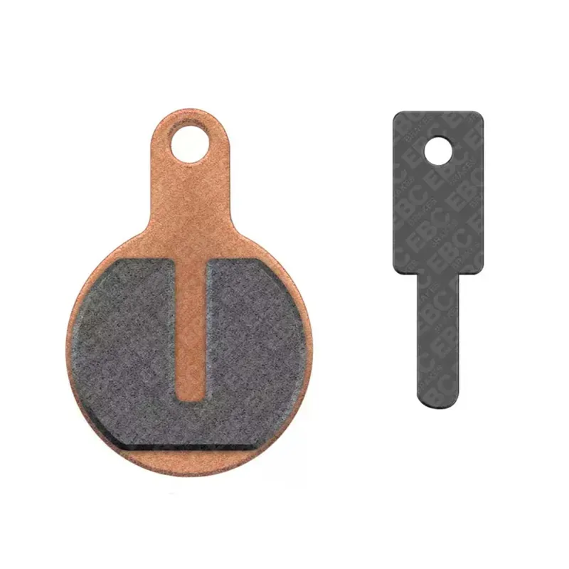 EBC Tektro Lyra Mechanical MD-C500/HD-C500 Disc Brake Pads in Green