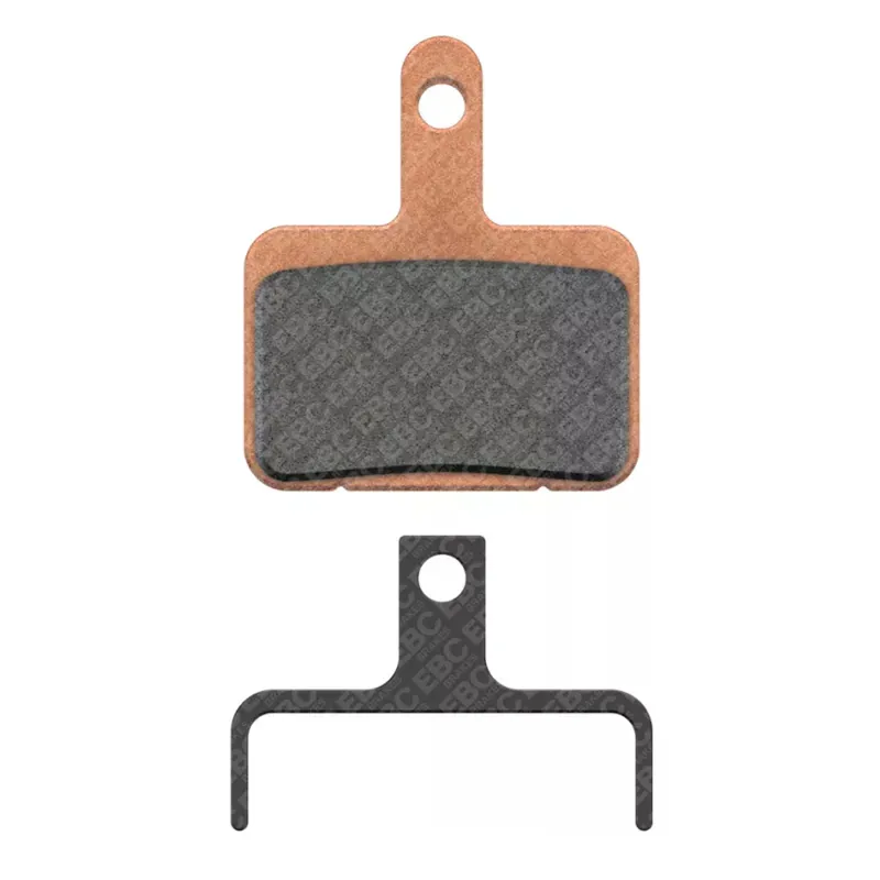 EBC Popular Shimano/Tektro/TRP/Clarks/Alhonga Disc Brake Pads in Red