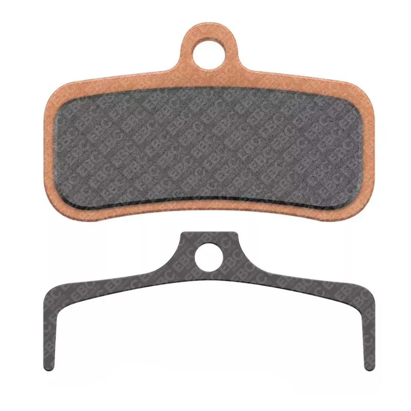 EBC Shimano/Tektro/Clarks/Bengal/TRP Disc Brake Pads in Gold