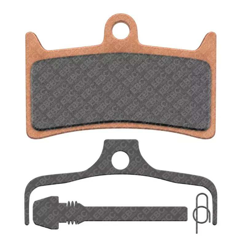 EBC Hope Evo V4 Disc Brake Pads in Red