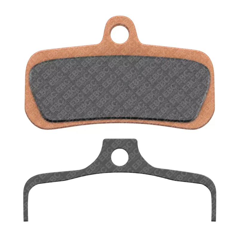 EBC Hope Tech E4 Disc Brake Pads in Green