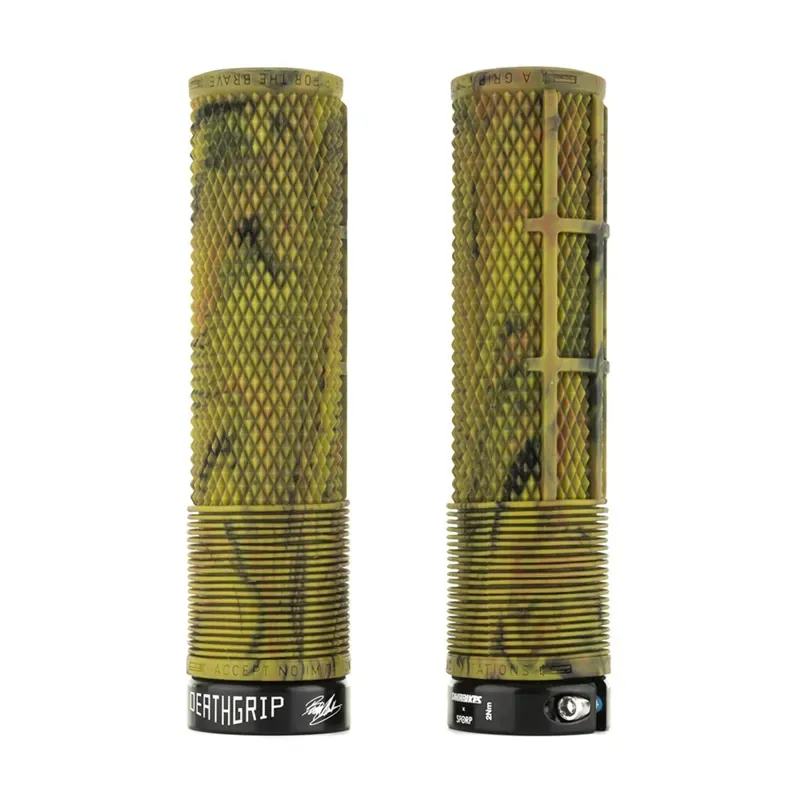 DMR DeathGrip 2 Thin Flangeless Grips in Camo