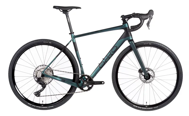 Orro Bikes Terra C GRX610 Gravel Bike in Matt Dark Flip