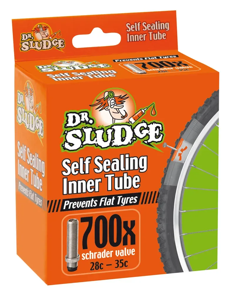 Weldtite Tools Self Sealing Inner Tube - 700x28 - 35mm Schrader 700c