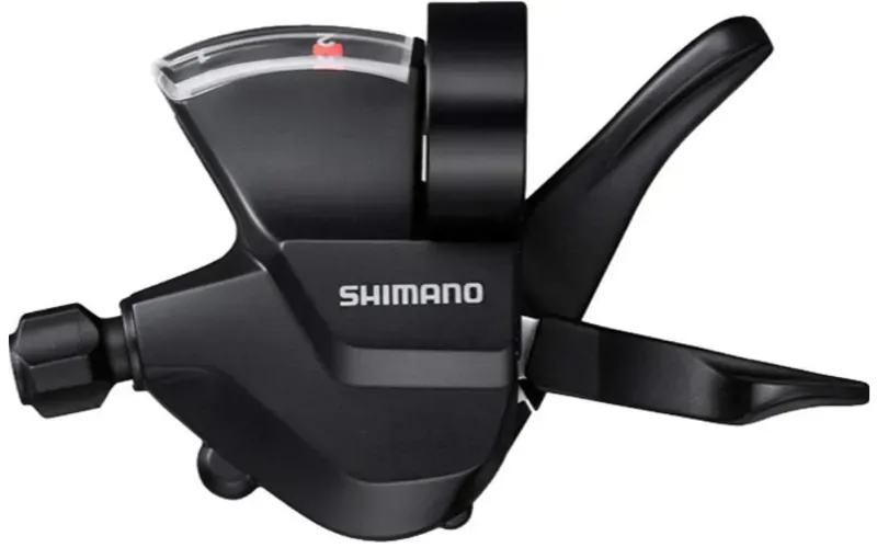 Shimano M315 8-speed Right Hand Rapidfire Pods in Black