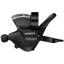 Shimano M315 3-speed Left Hand Rapidfire Pods in Black