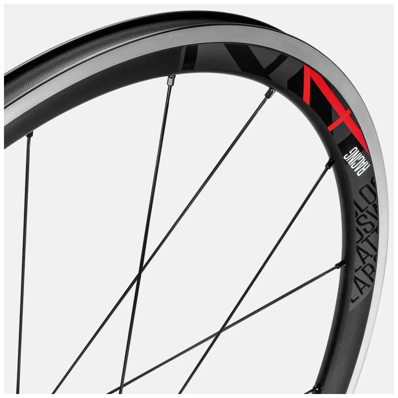 Fulcrum Racing 4 Alu Rimbrake Wheelset Shimano HG11-5