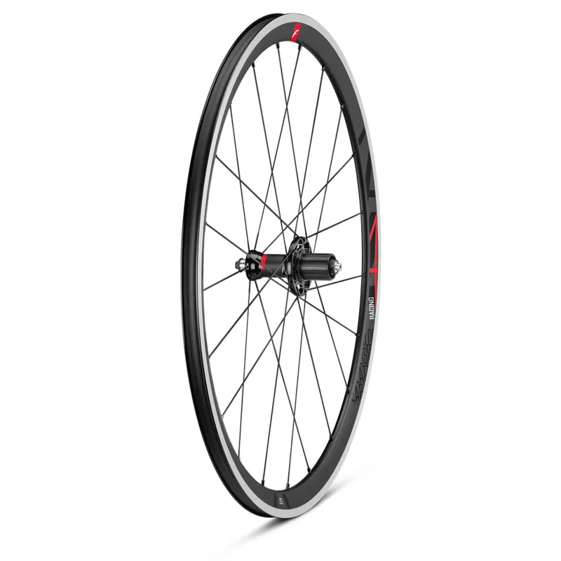 Fulcrum Racing 4 Alu Rimbrake Wheelset Shimano HG11-2