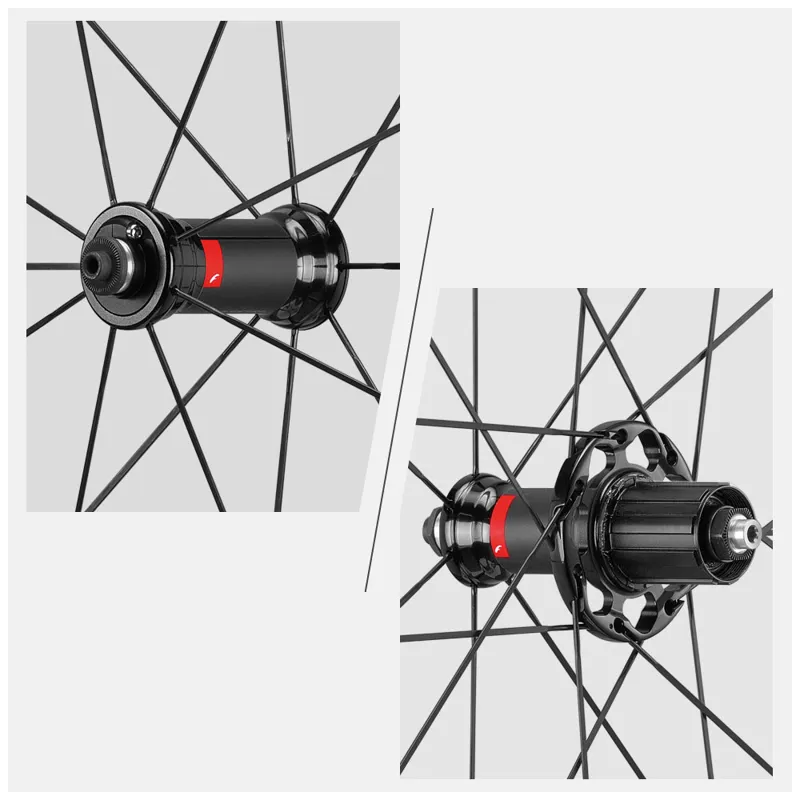 Fulcrum Racing 4 Alu Rimbrake Wheelset Shimano HG11-9