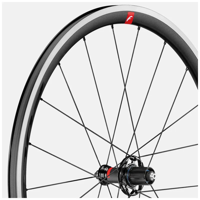 Fulcrum Racing 4 Alu Rimbrake Wheelset Shimano HG11-4