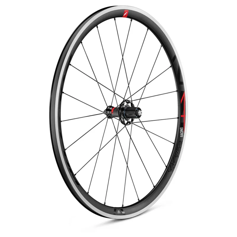Fulcrum Racing 4 Alu Rimbrake Wheelset Shimano HG11-3