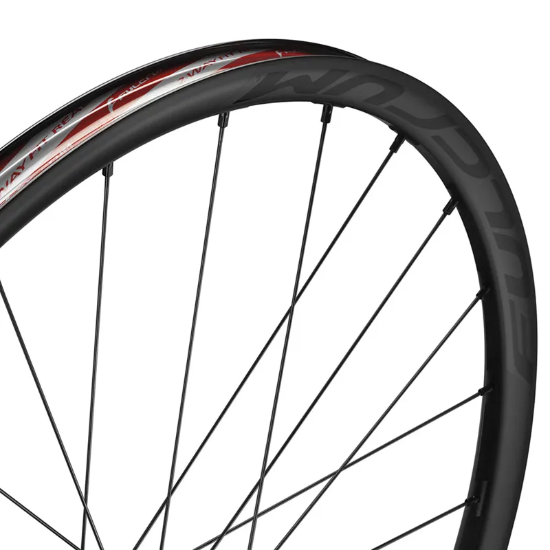 Fulcrum Rapid Red 3 Alu Disc 700c Wheelset-5