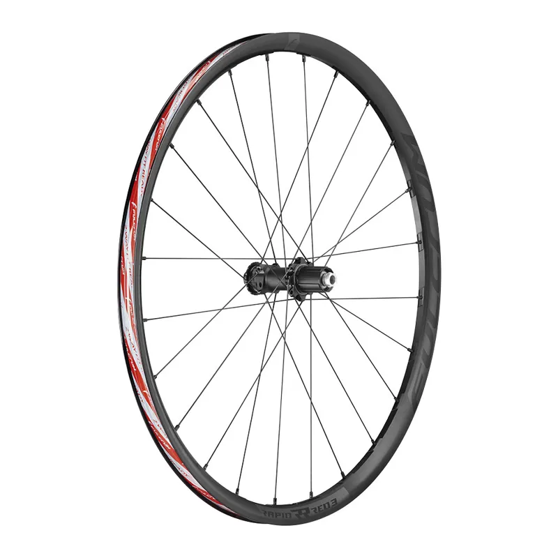 Fulcrum Rapid Red 3 Alu Disc 700c Wheelset-3