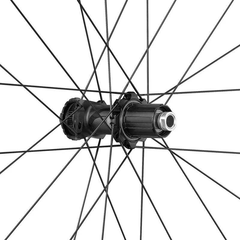 Fulcrum Rapid Red 3 Alu Disc 700c Wheelset-6