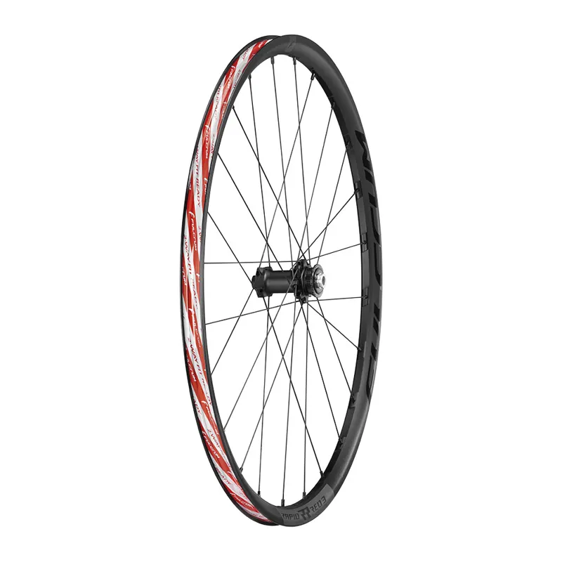 Fulcrum Rapid Red 3 Alu Disc 700c Wheelset-1