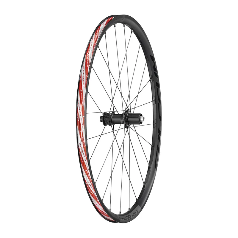 Fulcrum Rapid Red 3 Alu Disc 700c Wheelset-2