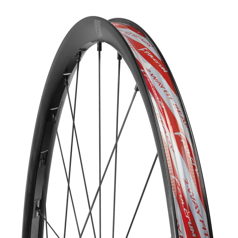 Fulcrum Rapid Red 3 Alu Disc 700c Wheelset-4