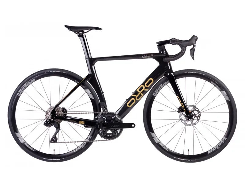 Orro Bikes 2025 Venturi STC 105 Di2 Bike in Stealth
