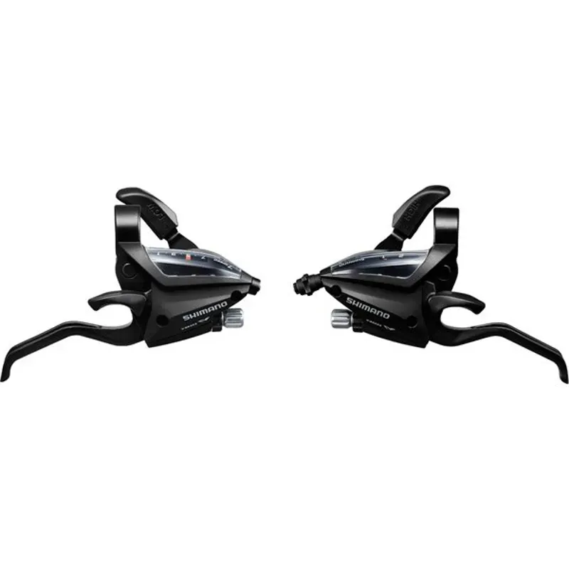 Shimano Altus ST-EF500 EZ Fire Plus 2 x 7-speed 2-finger Lever STI Set